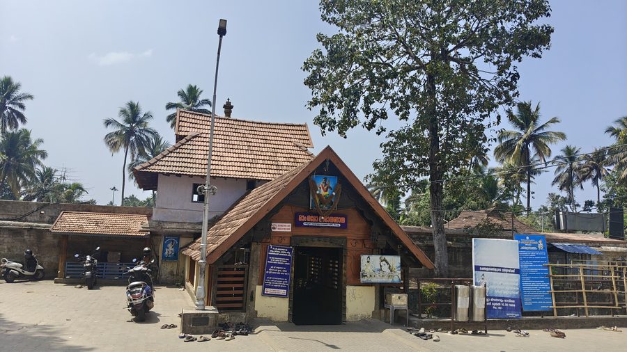 Tempio di Parashurama a Thiruvallam nello stato indiano del Kerala