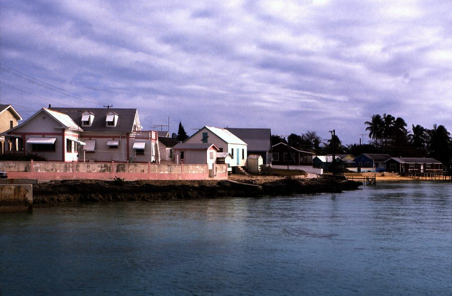 Hafen von New Plymouth auf Green Turtle Cay in North Abaco