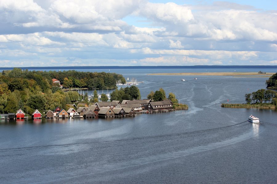 Porto di Röbel sulla Müritz