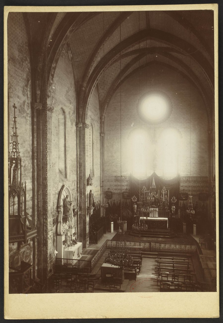 File:Église Saint-Hippolyte de Villeneuve-de-Marsan - J-A Brutails - Université Bordeaux Montaigne - 1600.jpg