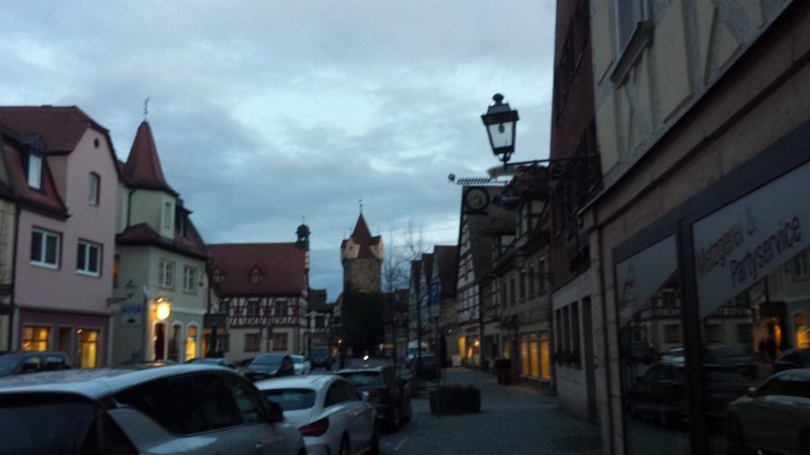 Vista del centro storico di Herzogenaurach