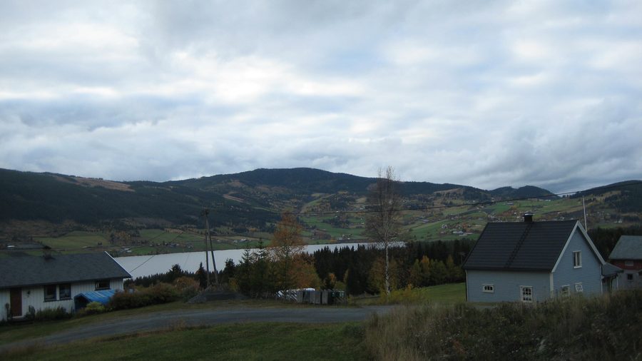 Volbufjorden ved Volbu