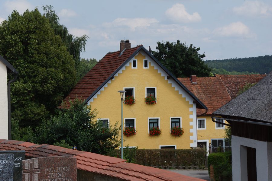Ortsansicht von Brunn bei Regensburg