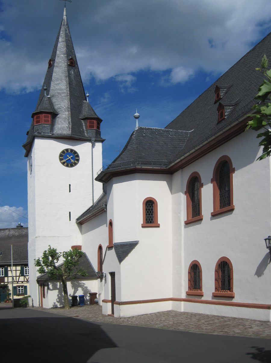 Chiesa parrocchiale cattolica di Maria Assunta a Hallgarten nel Rheingau