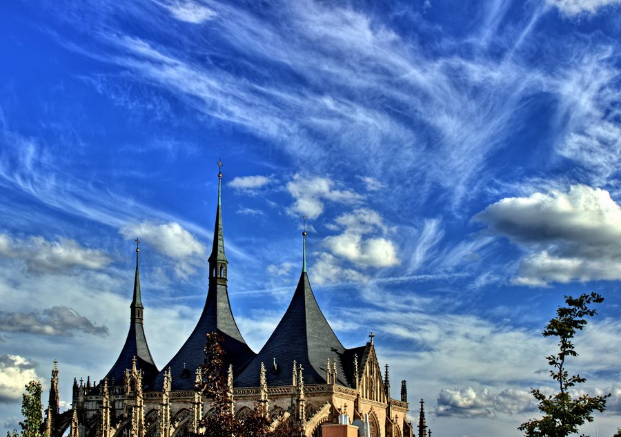 Chiesa di Santa Barbara a Kutná Hora
