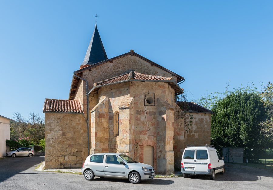 File:Saint Andrew church in Coueilles (5).jpg