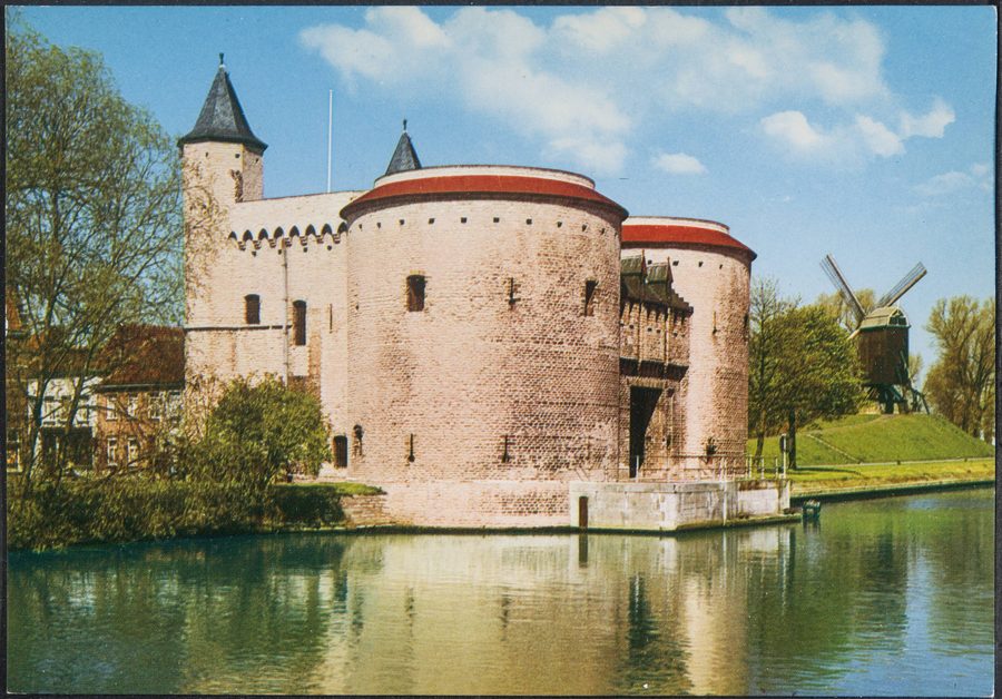 Kruispoort, la storica porta cittadina di Brugge