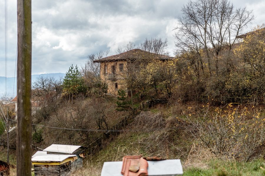 Case di villaggio in ambiente rurale