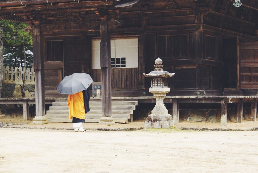 Mountain temple settlement of Mount Kōya in Wakayama Prefecture