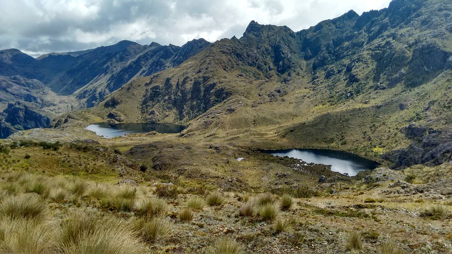 Le lagune Macho e Surcura nel parco regionale Santurbán-Mutiscua-Pamplona