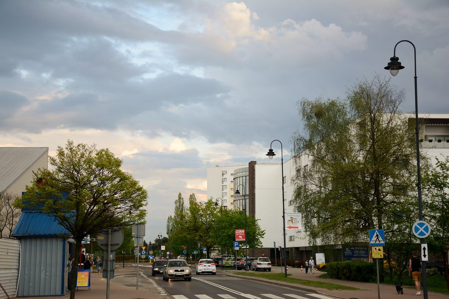 Ansicht von Legionowo in Polen