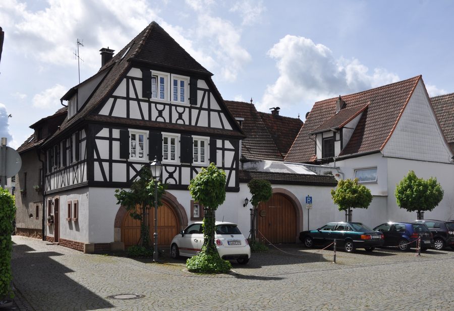 Historisches Fachwerkhaus in Bad Bergzabern