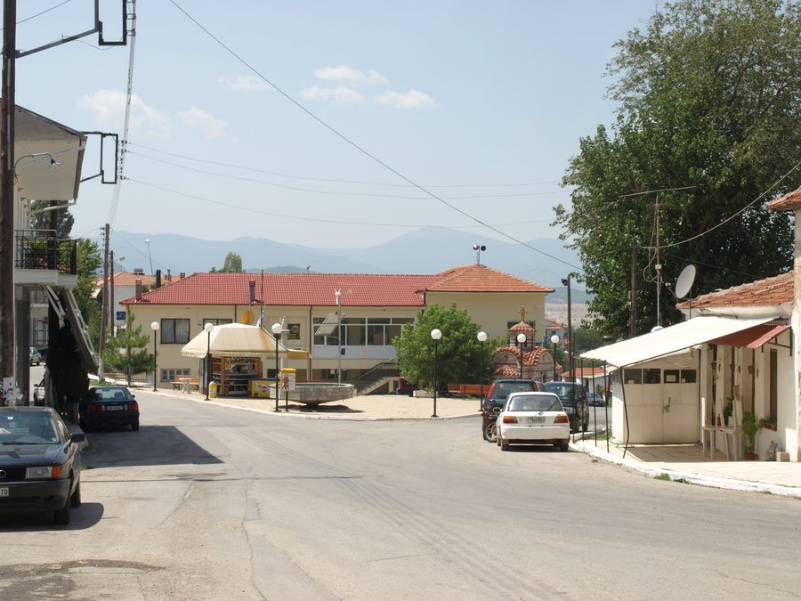 Centro comunitario di Vevi nella prefettura di Florina, Grecia