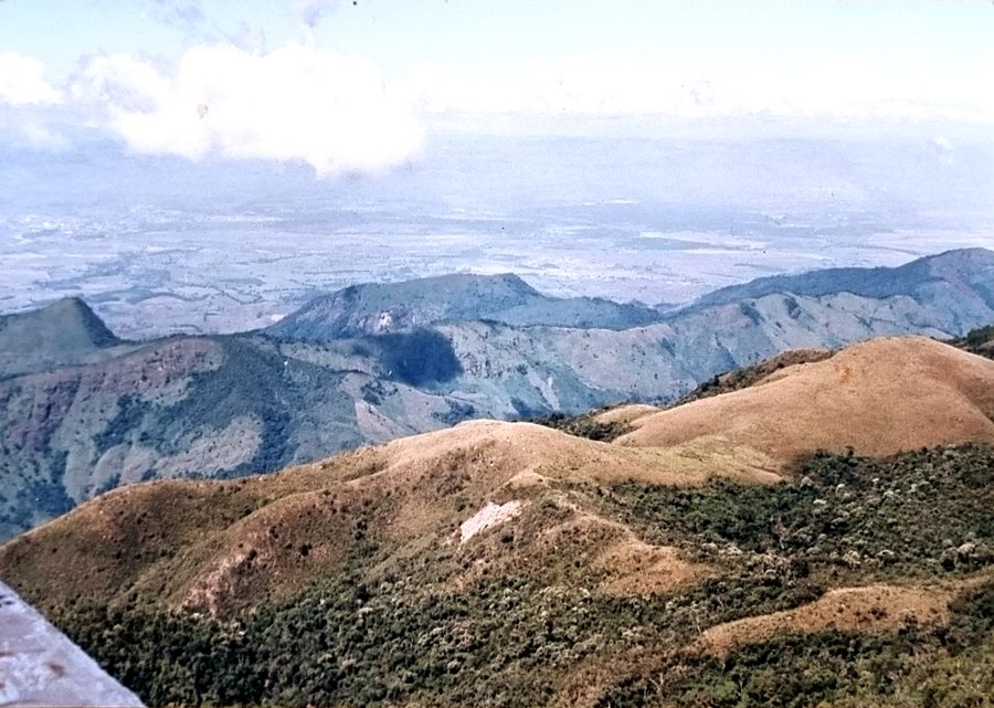 Paesaggio montano nella Serra da Mantiqueira