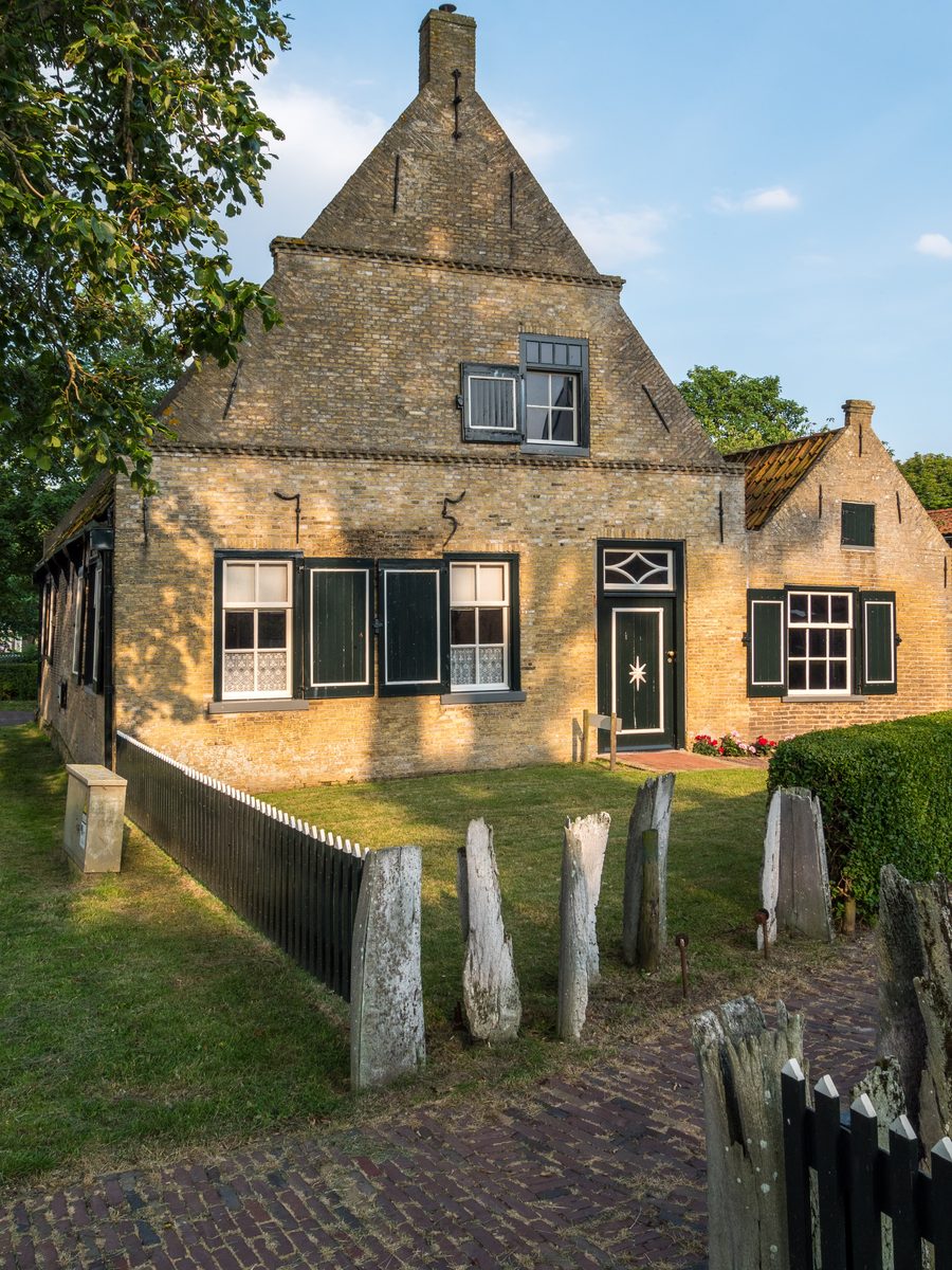 Museum Sorgdrager, un edificio storico a Hollum ad Ameland.