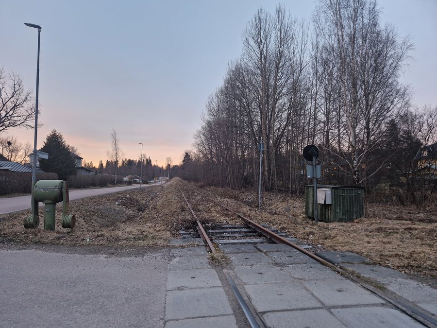 File:Filipstad Inlandsbanan Malmgatan korsning 20240402.jpg
