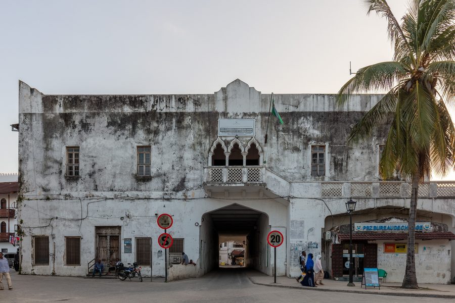 Department of Museums and Antiquities in Stone Town, Zanzibar