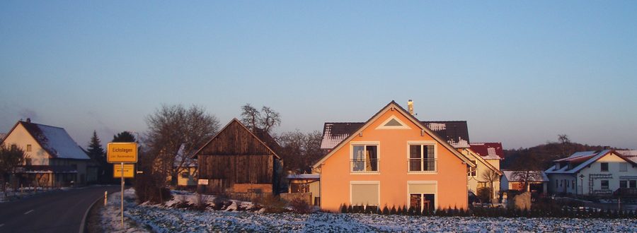 Ansicht von Eichstegen im Landkreis Ravensburg