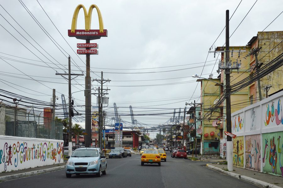 Colón in Panama