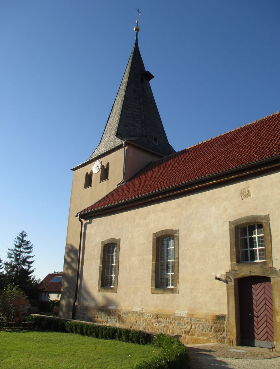 Chiesa a Groß Himstedt, comune di Söhlde