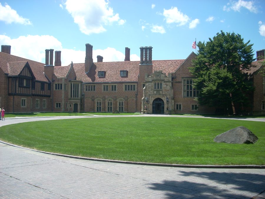 Meadowbrook Hall a Meadow Brook Farms a Rochester Hills, Michigan