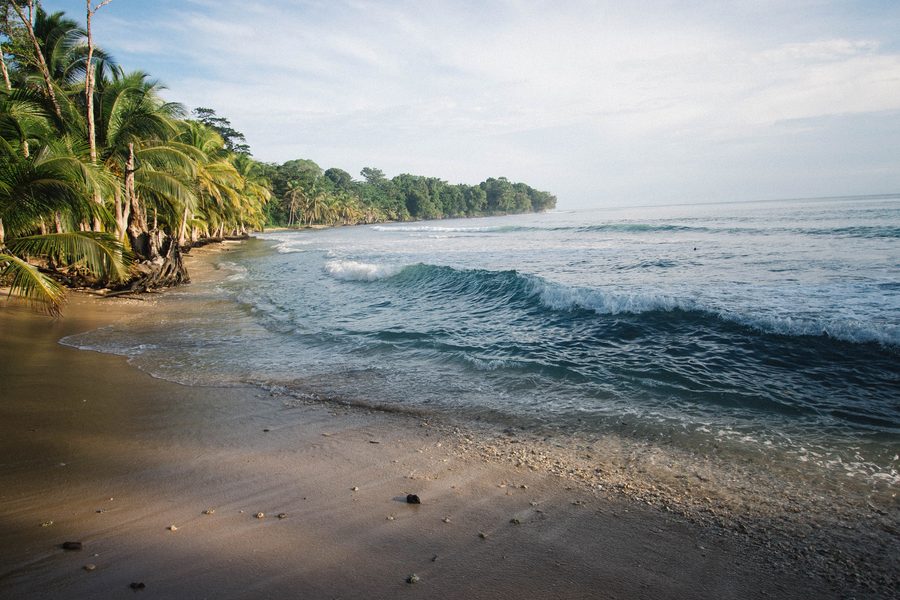 Paisaje de Bocas del Toro, Panamá