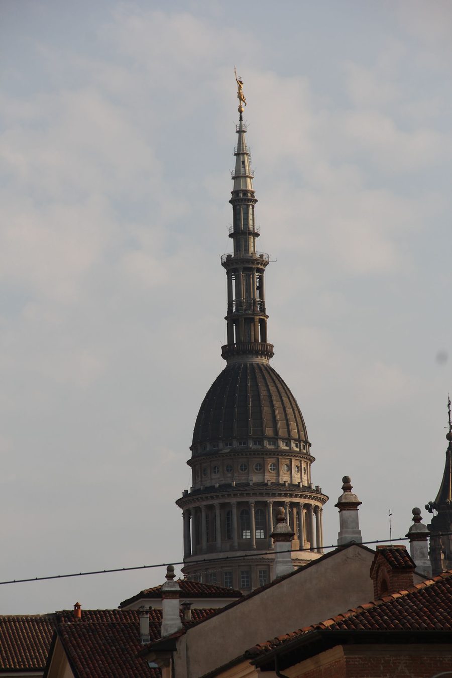 Basilica di San Gaudenzio a Novara, Piemonte, Italia