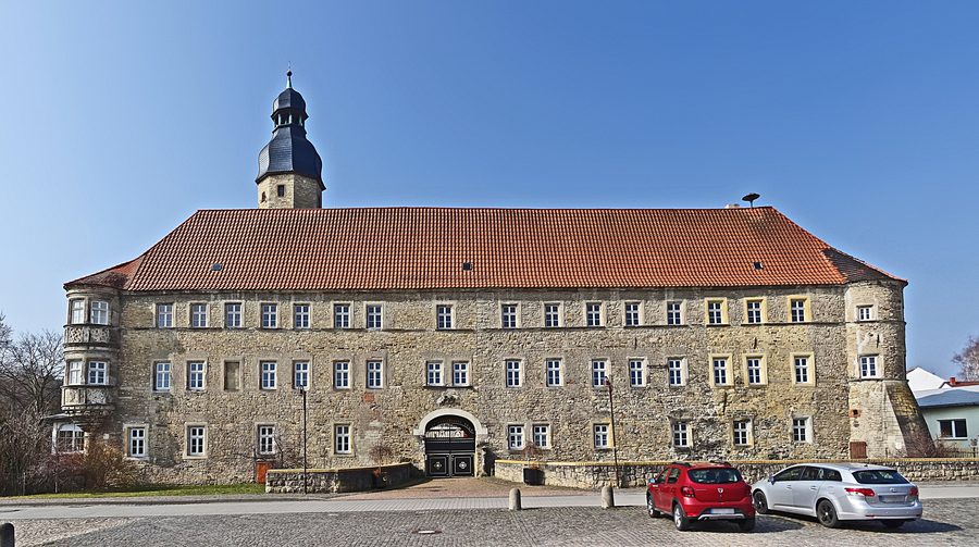 Schloss Schochwitz von Osten
