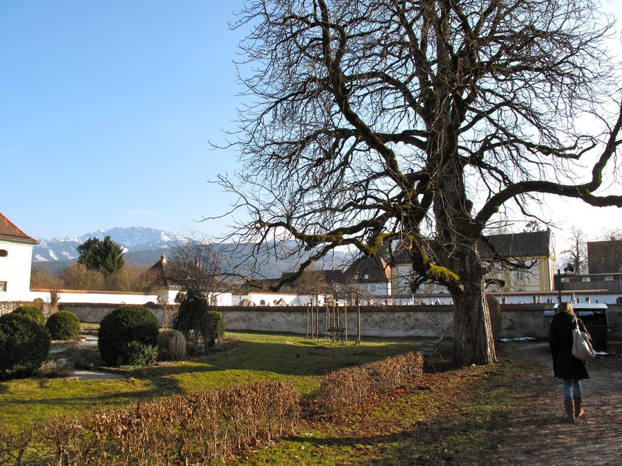 Kloster Benediktbeuern in Benediktbeuern, Oberbayern