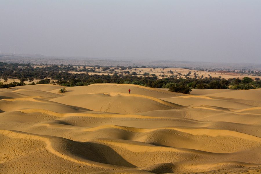 Deserto del Thar in Rajasthan
