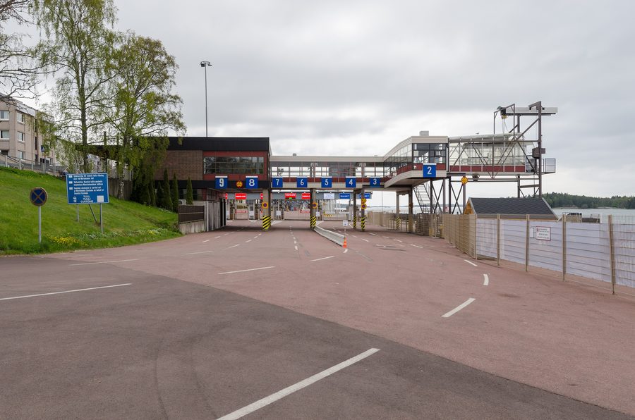 Mariehamn a Åland