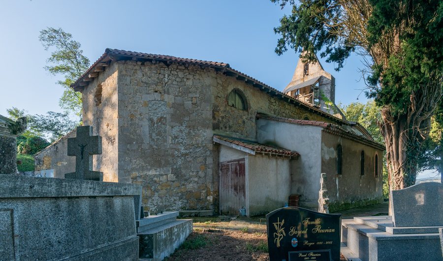 File:St Exuperius church in Montegut-Bourjac (6).jpg