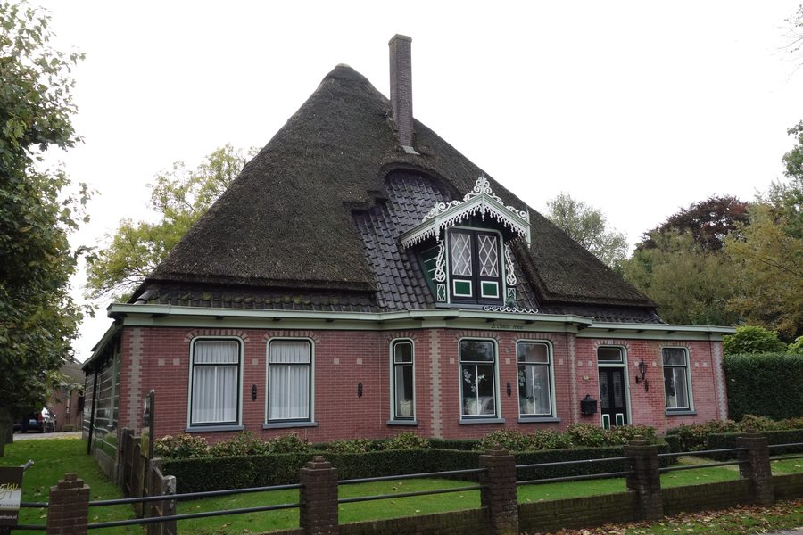 Fattoria stolp St. Cunerahoeve a Benningbroek