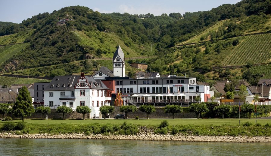 Ehemaliges Kloster in Leutesdorf am Rhein, heute Jugendherberge