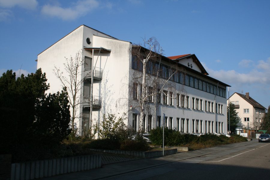 Rathaus in Stutensee-Blankenloch