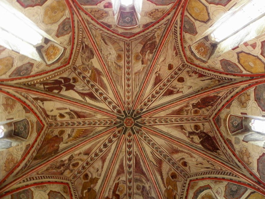 File:La Romieu (32) Collégiale Saint-Pierre Sacristie 01.JPG