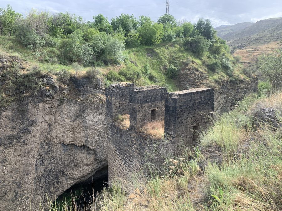 Paskevich-Brücke in Vayk, Armenien