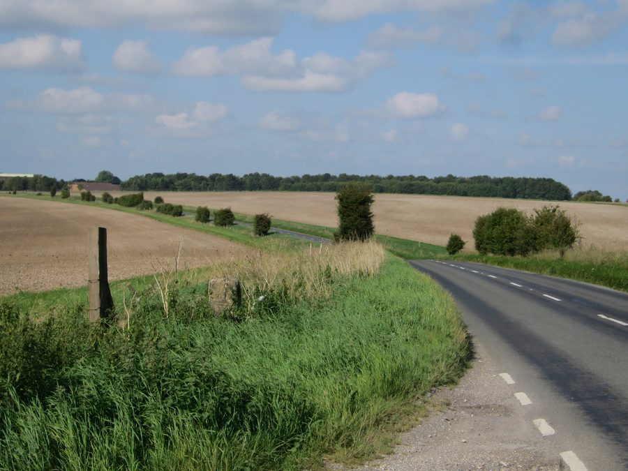 A342 verso Upavon