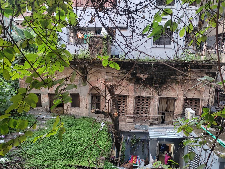 Architettura storica a Old Dhaka