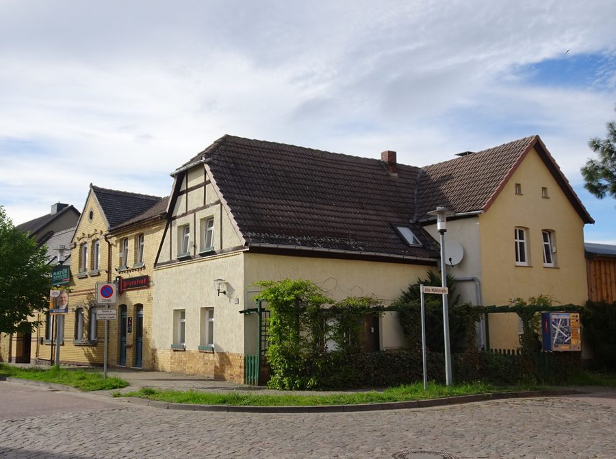 Plodda, denkmalgeschützter Bauernhof an der Hauptstraße 28