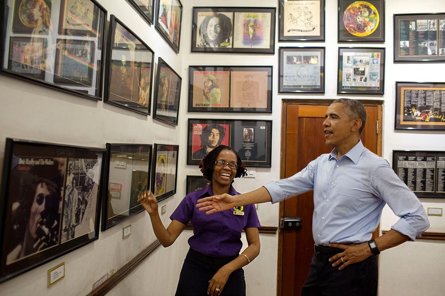 Bob Marley Museum a Kingston in Giamaica