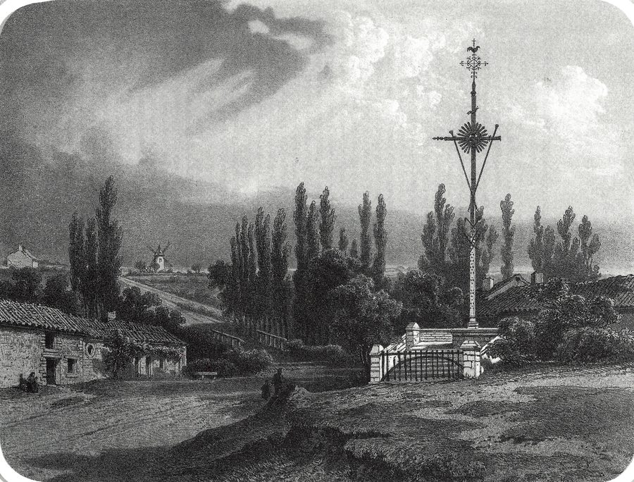 Veduta di Gesté