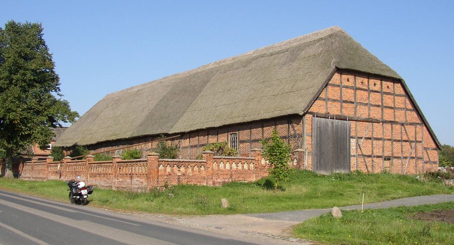 Cascina a Groß Wüstenfelde nel Meclemburgo-Pomerania Anteriore
