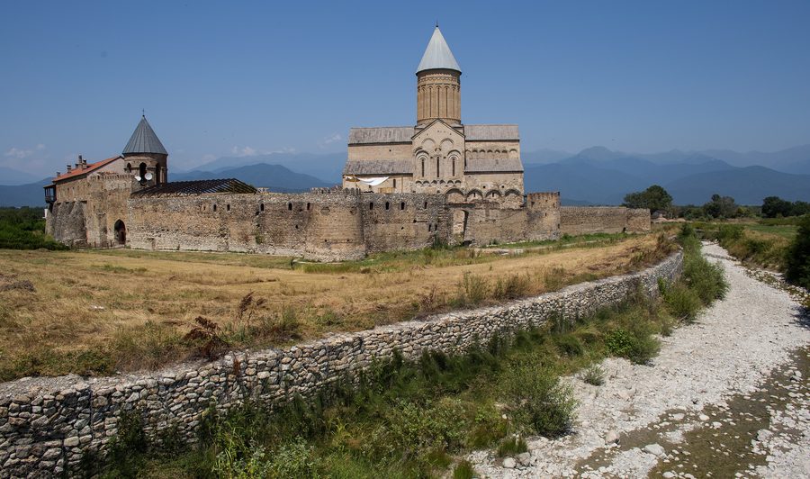 Monastero di Alaverdi in Kakheti