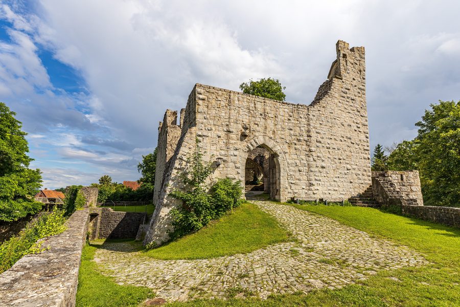 Burg Leofels im Jagsttal