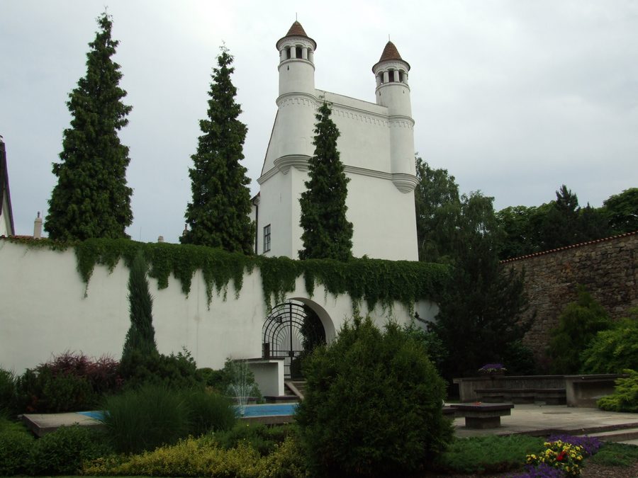 Žerotínský zámek in Nový Jičín