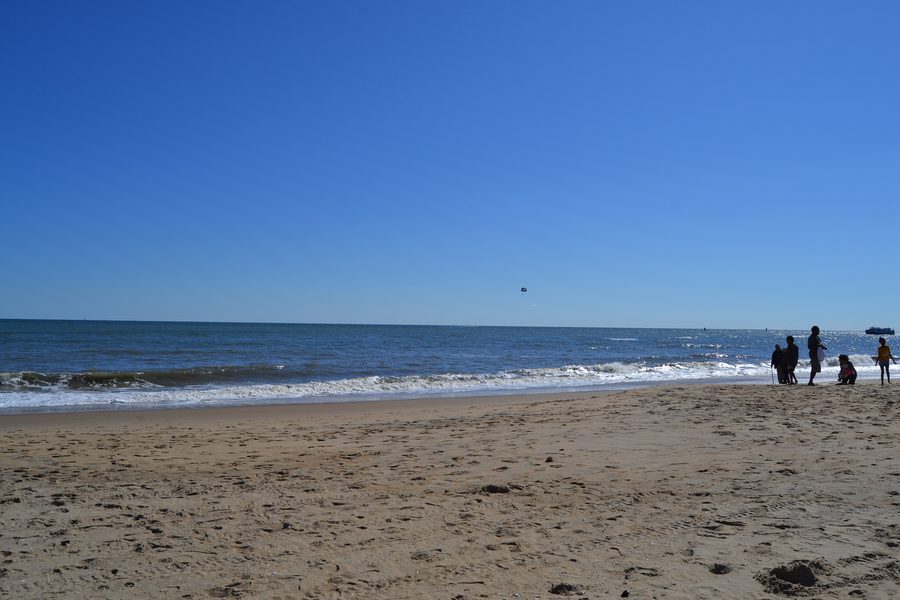 Spiaggia al Virginia Beach Oceanfront