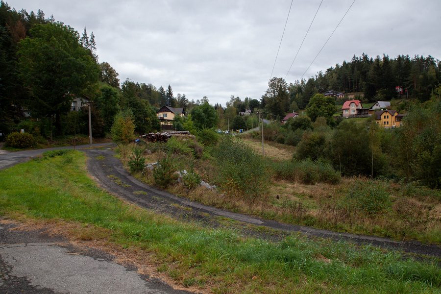 Wiesen in Smolné Pece im Bezirk Karlovy Vary