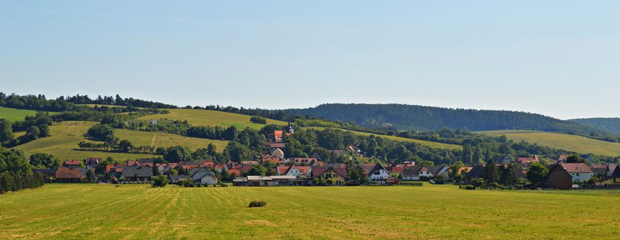 Auleben in der Goldenen Aue am Fuß der Windleite