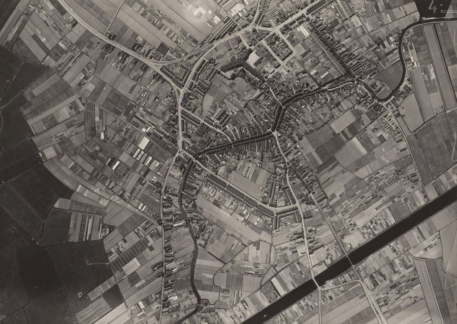 File:NIMH - 2155 032302 - Aerial photograph of Rijnsburg, The Netherlands.jpg